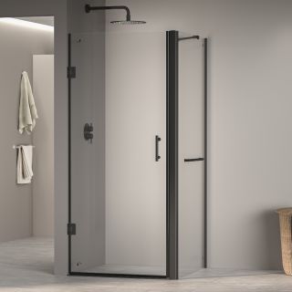 Душевой уголок RGW PA-36-1B (PA-06B + Z-060-2B + держатель O-204B) 410836178-014 70x80см чёрный